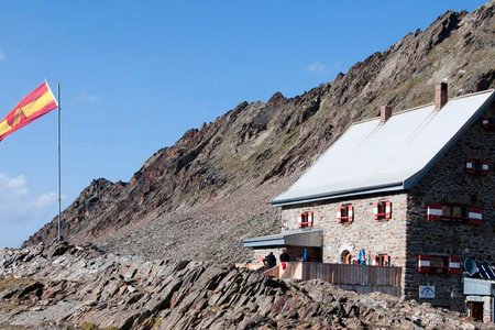 Hochwildehaus (2886 m) von Obergurgl