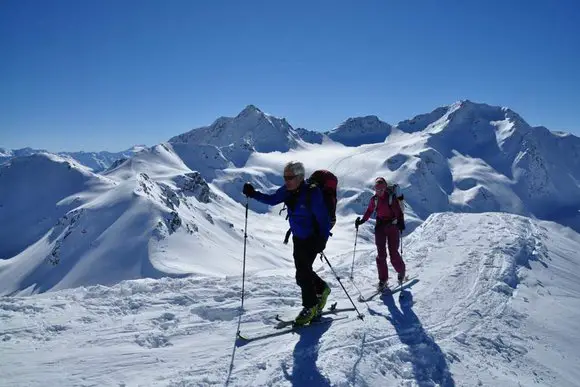 Besondere Skitouren-Regionen in Südtirol