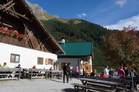 Höttinger Alm & Arzler Alm von Innsbruck über Sadrach