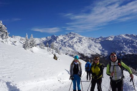 Patscherkofel von der Bergstation der Patscherkofelbahn