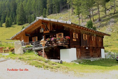 Vom Puntleiderhof über die Berglalm und Sulzenalm zum Puntleider See