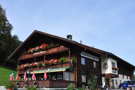 Fügen - Putzatal - Gasthaus Goglhof