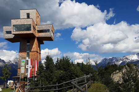 Buchsteinwand & Jakobskreuz von St. Jakob