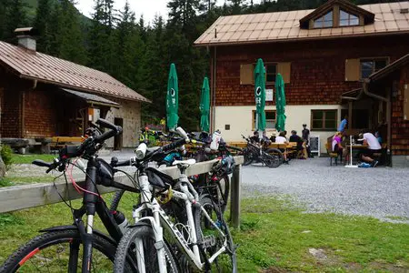 Konstanzer Hütte von St. Anton