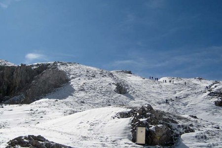 Höllkopf-Rundtour (2194 m) vom Gasthof Arzkasten