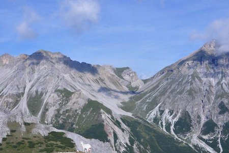 Serles (2717 m) von der Blaserhütte