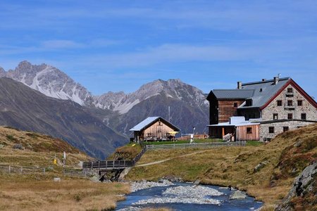 Franz Senn Hütte, 2147 m - Stubaital