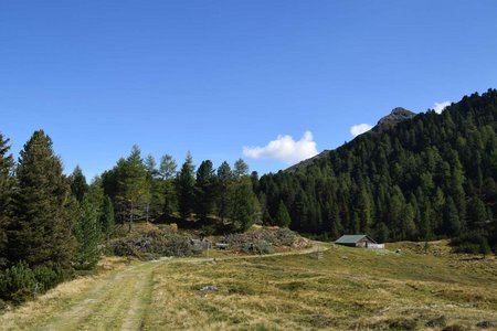 Issboden - Lanser Alm Runde