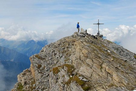 Brandberger Kolm (2700 m) von Brandberg
