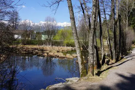 Vital-Radweg-Runde von Igls