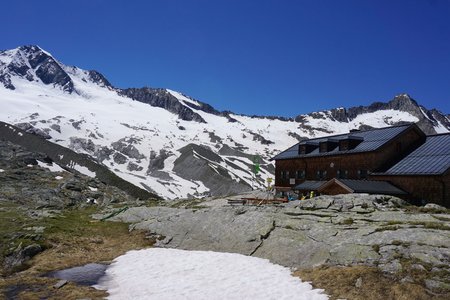 Zittauer Hütte (2330m) & Wildgerlossee durch das Wildgerlostal