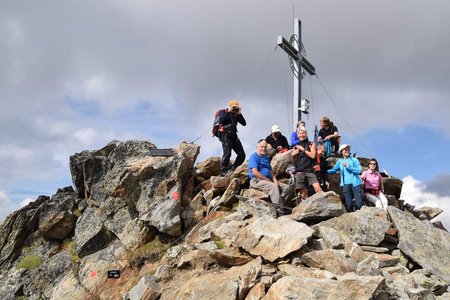 Zwieselbacher Rosskogel (3081 m) von Niederthai