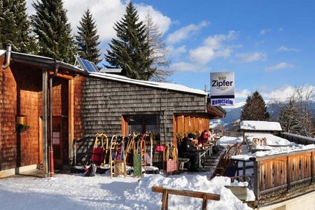 Rumer Alm - Naturrodelbahn