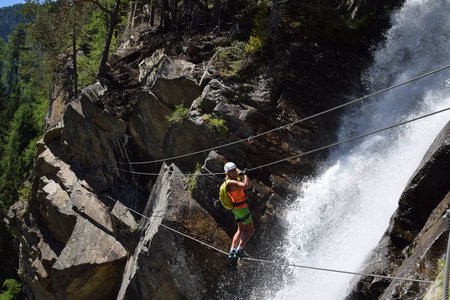 Klettersteig Lehner Wasserfall