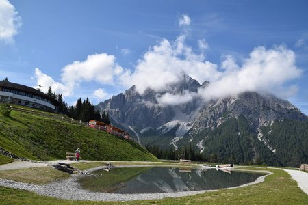 Von Mieders auf das Koppeneck zu den Speicherteichen