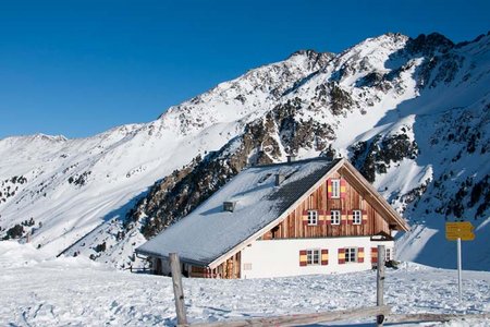 Potsdamer Hütte (2020 m) durch das Fotschertal