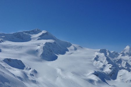 Zufallspitze-Cevedale (3757/3769 m) von der Zufallhütte