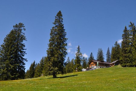 Gufferthütte von Achenkirch (Parkplatz Falkenmoos)