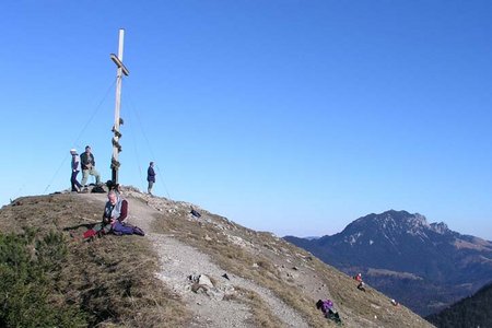 Jochberg (1569 m) von der Kesselberghöhe