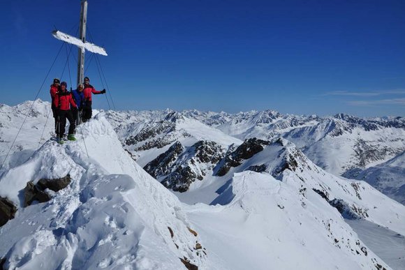 Vent – die Skitourenregion der Skibergsteiger