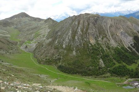 Pleiskopf (2465 m) von Graun