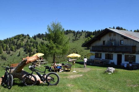 Steinbergalm und Kaindlhütte von Kufstein