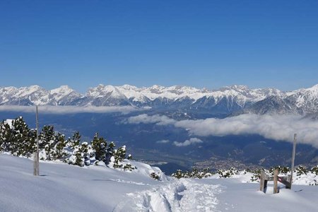 Birgitzer Alm-Birgitzköpfl (1982 m) vom Parkplatz Birgitzeralm