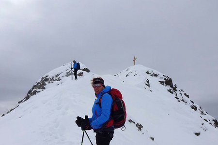 Hoher Mann (2593 m) von der Talschlusshütte