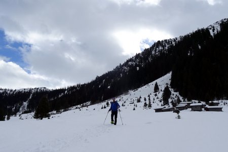 Kundlalm von der Schönangeralm, Wildschönau