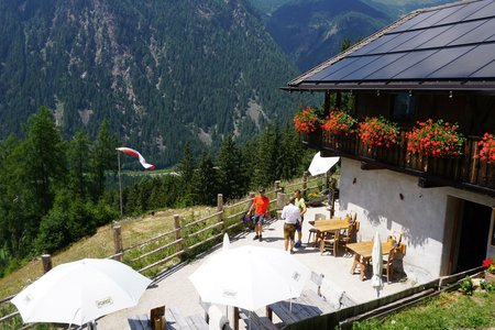 Hofstatt Alm von Niederrasen