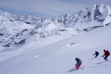 Pfaffenkogel - Wilder Pfaff Rundtour vom Schaufeljoch