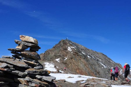 Roteck (3337 m) von Partschins