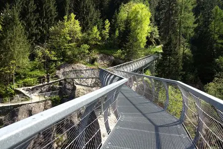 Passerschlucht – Wanderung von St. Leonhard nach Moos