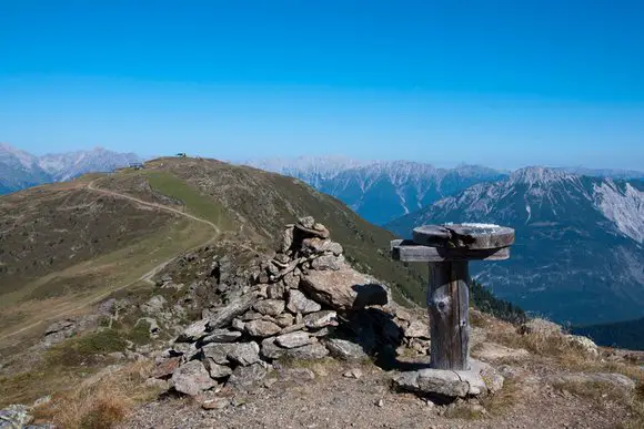 Imst, Gurgltal mit Hahntennjoch