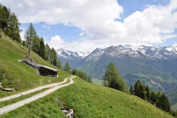 Ahrntal und Tauferer Tal