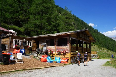 Larein Alpe von Galtür