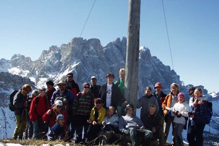 Zendleser Kofel (2422m) aus dem Villnösser Tal