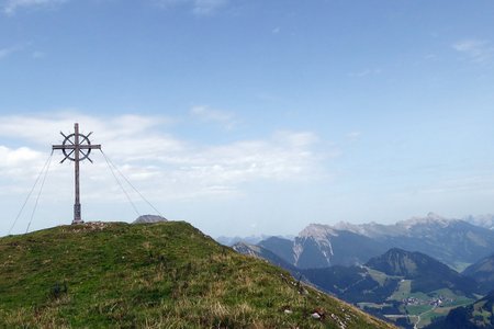 Galtjoch (2109 m) von Rinnen bei Berwang