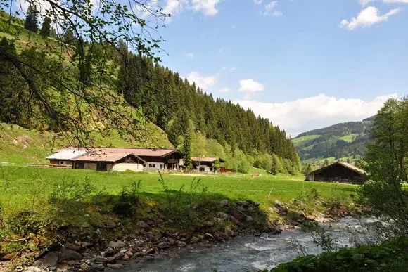 Brixental, Spertental und Windautal