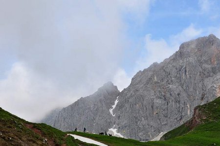 Kleine Wettersteingebirge-Durchquerung