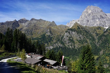 Allrissalm vom Wirtshaus Lener in Freienfeld