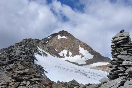Fineilspitze (3516 m) von der Martin Busch Hütte