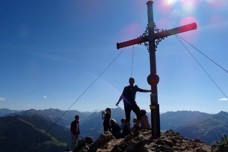 Gratlspitz (1899m) über Hösljoch von Thierbach