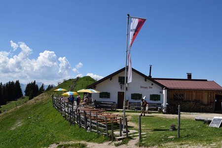 Altkaser Alm von Sachrang