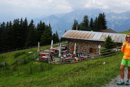 Patscheralm von der Patscherkofel Bergstation