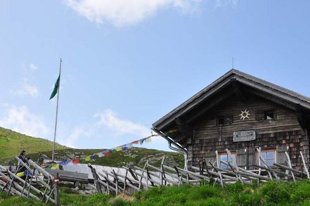 Filmoor Standschützenhütte (2350 m) durch das Leitertal