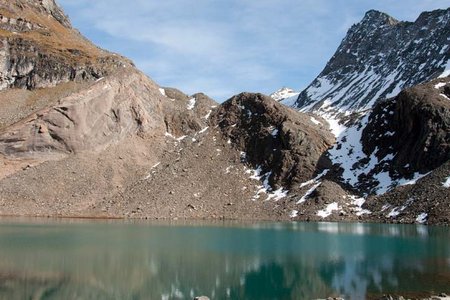 Eisseewanderung vom Parkplatz Wallhorn