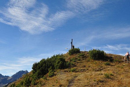 Nederjoch - Jochkreuz von der Muttereralmbahn