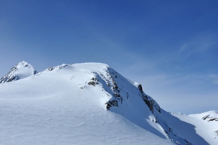 Suldenspitze (3376 m) von der Zufallhütte