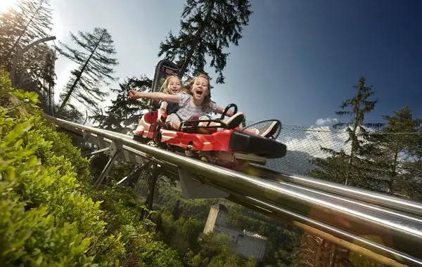 Ganzjahresrodelbahn  - Der Osttirodler